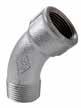 CURVA 45º FIG 40 M/H GALV. 1/2" 04025003