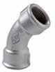 CURVA 45º FIG 41 H/H GALV. 21/2" 04125009