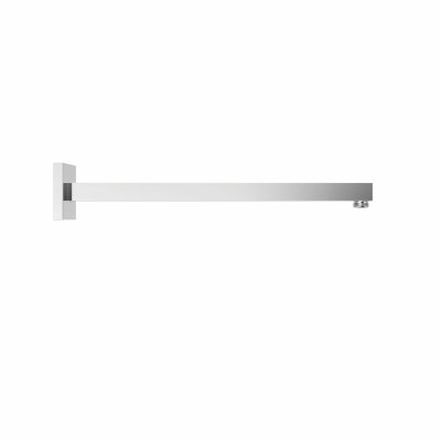 BRAZO DE DUCHA PARED CUADRADO L. 400 CROMO