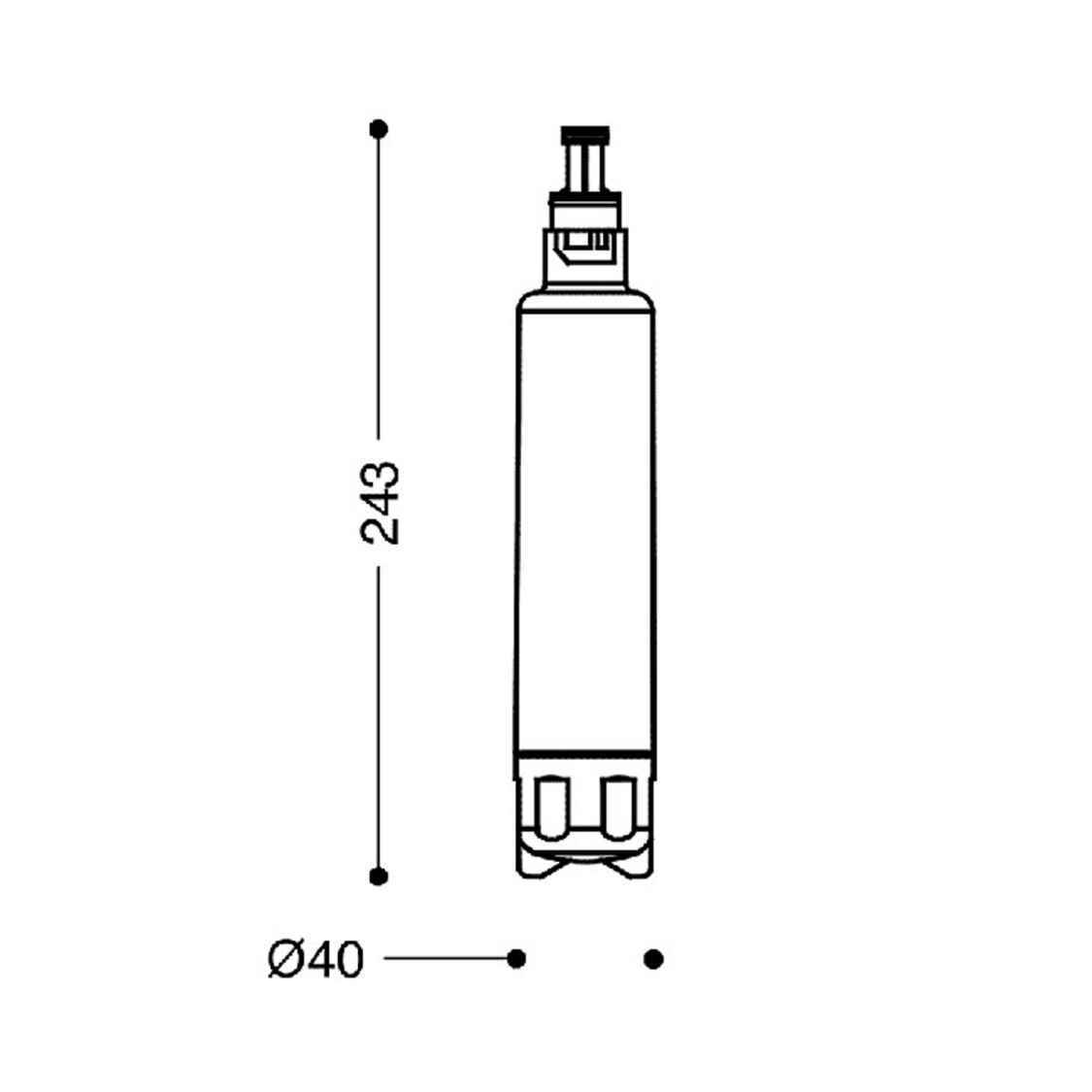 FILTRO ANTICLORO MONOM. OSMOSIS TRES 