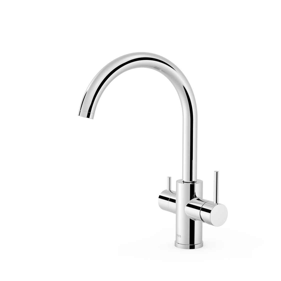 MONOMANDO FREG. VERTICAL ECOSMOSIS TRES CROMO 