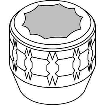 CRUCETA CON INDICE AZUL ESE-23 91.34.025.20