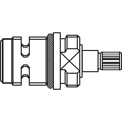 MONTURA DE 1/2" VOL. MEDICAL TRES -9134282-