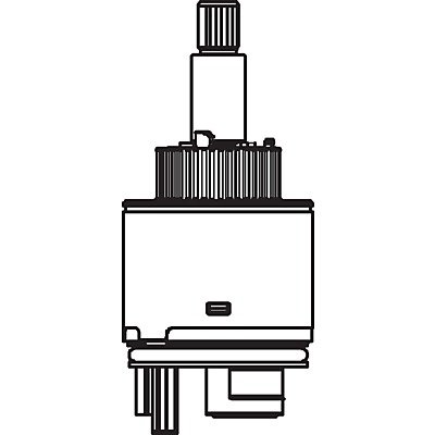 CARTUCHO DISTRIBUIDOR TERMOST. 2 SALIDAS TRES 