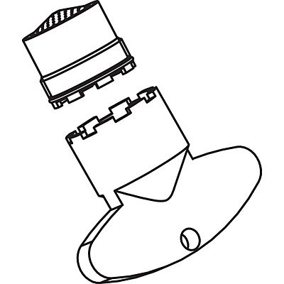AIREADOR OCULTO+LLAVE BIMANDO FREG. VERTICAL TRES