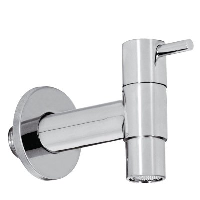 GRIFO JARDIN C/AIREADOR TRES CROMO -03450101-