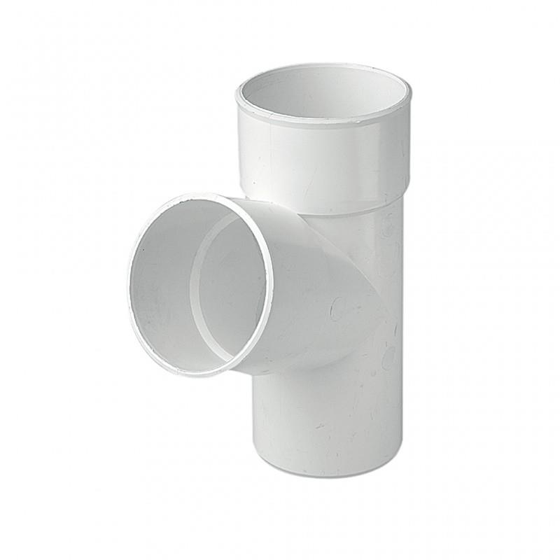 TE BAJANTE 80-67º M/H BLANCA 38031