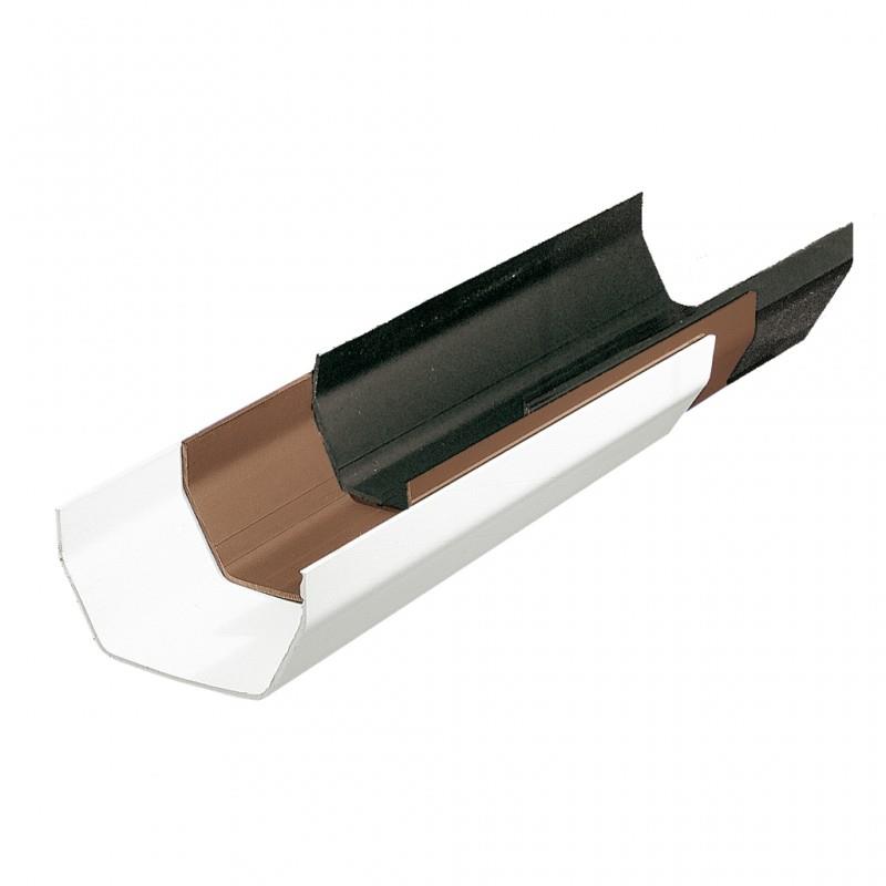 MTS PERFIL CANALON OMEGA MARRON R517 -41006-