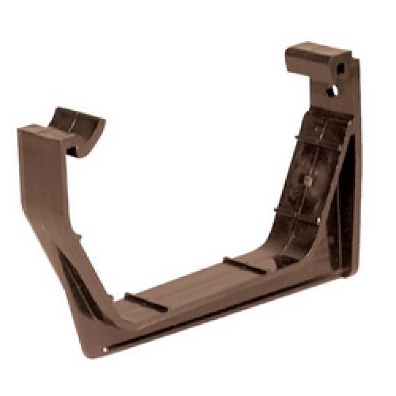 SOPORTE PARA 1 TORNILLO CANAL OMEGA MARRON -41016-