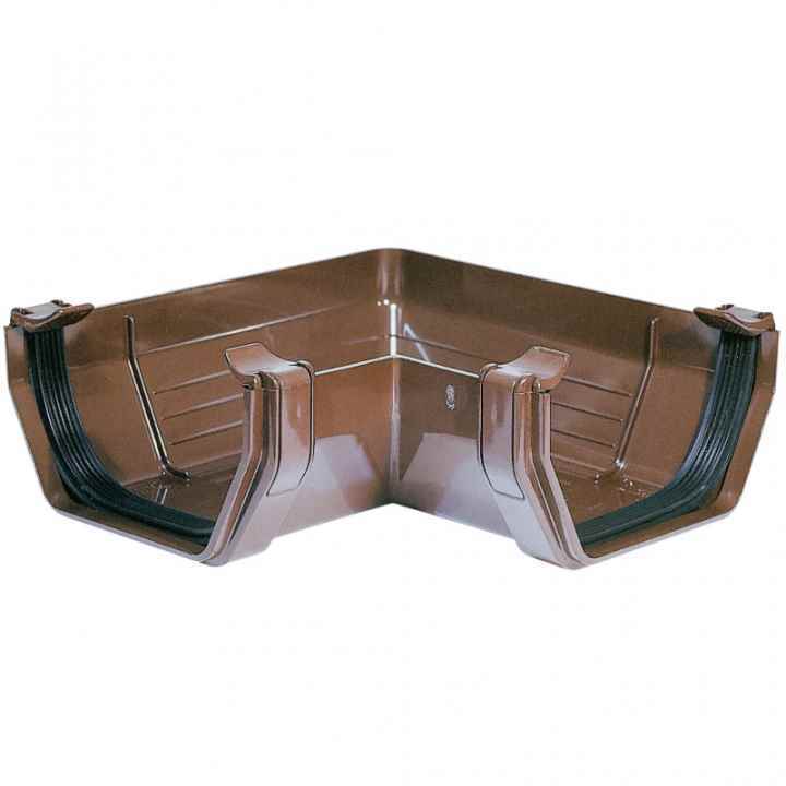 ANGULO 90º CANAL SERIE OMEGA MARRON 41036