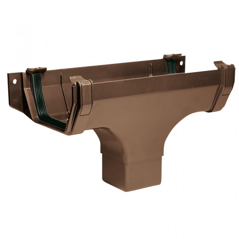 BAJANTE CENTRAL CANAL OMEGA MARRON -41046-