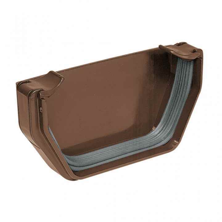 TAPA EXTERNA CANAL OMEGA MARRON -41076-