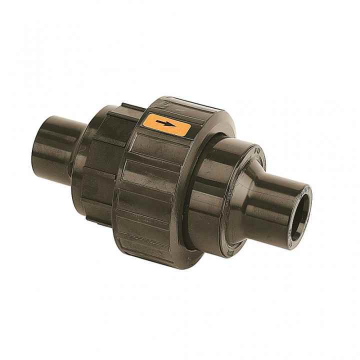 VALVULA RETENCION JIMTEN CPVC 40Ø -81286-