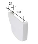 TAPA CANAL DCHA. NEGRA JIMTEN 044068