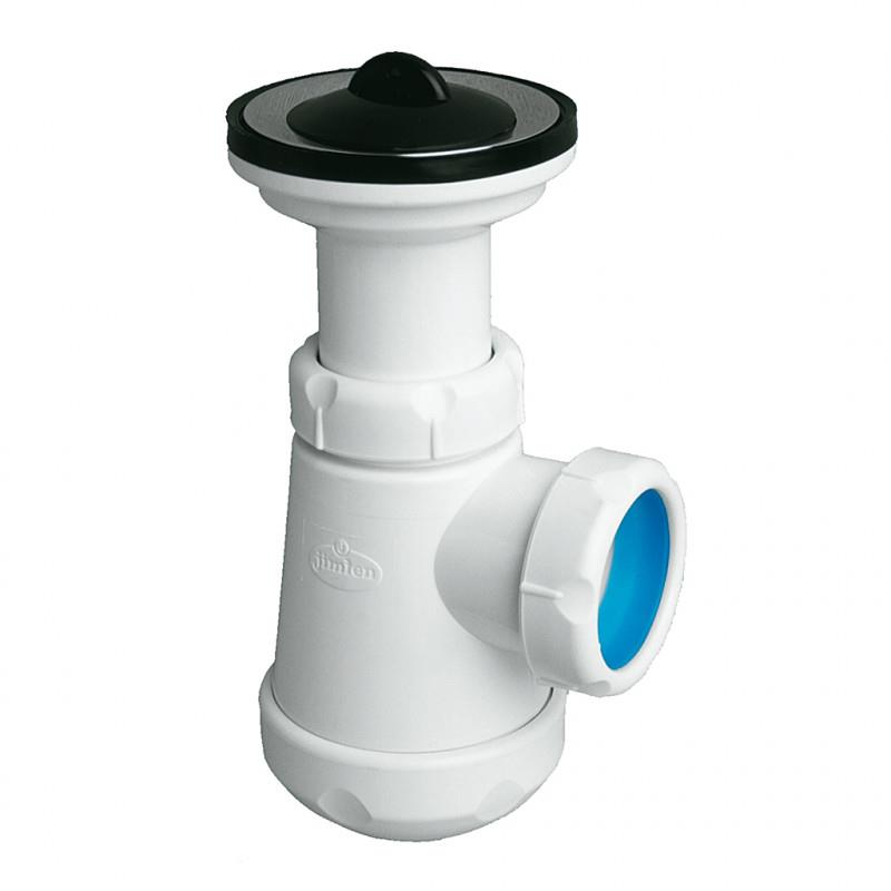 SIFON BOTELLA CORTO EXT. S-136 11/2X70