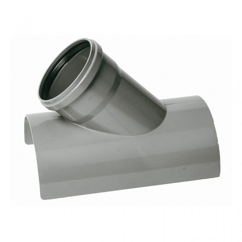 INJERTO 45º 160X125 GRIS -32084-