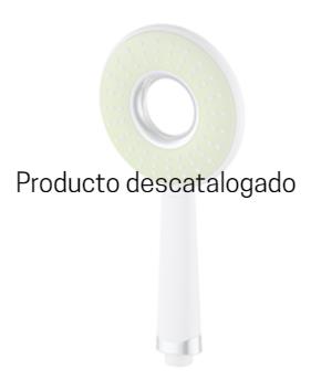 MANGO DUCHA RAINBOW VERDE 120MM 08880004