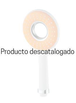 MANGO DUCHA RAINBOW NARANJA 120MM 08880006