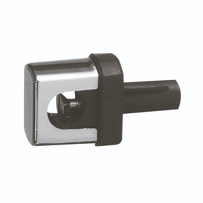 ABRAZADERA CROMADA PARA TUBO 12 -04803-