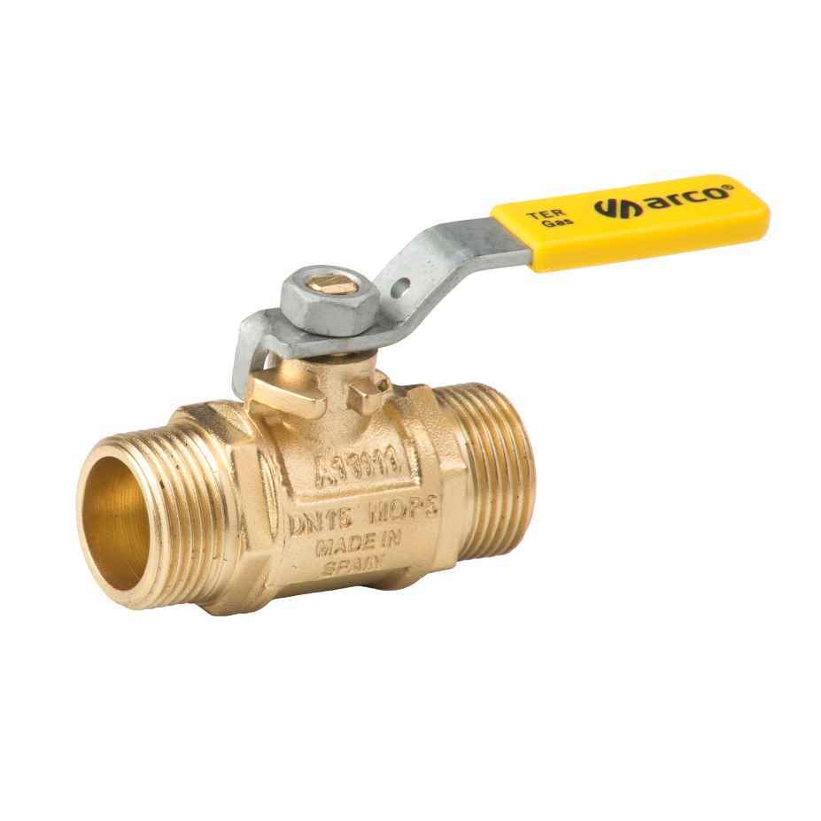 VALV. GAS TER M/M 21/2" MANDO PALANCA -00509-