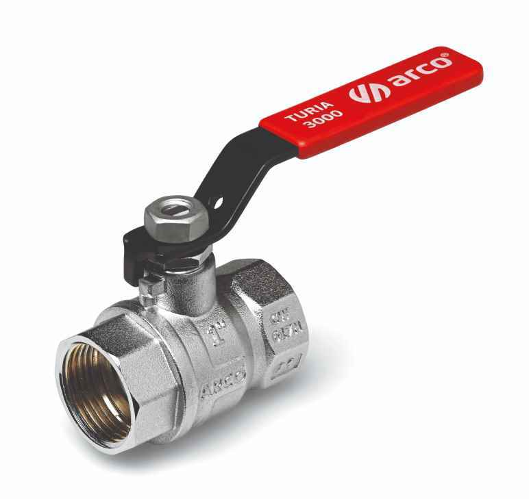 LLAVE PASO ARCO TURIA-3000 PN40 H/H 2" -121408-