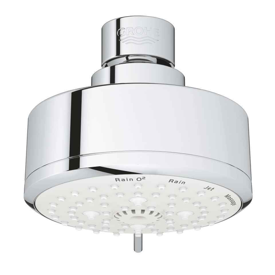 GROHE ROCIADOR 4 CHORROS TEMPESTA COSM.100 CROMO