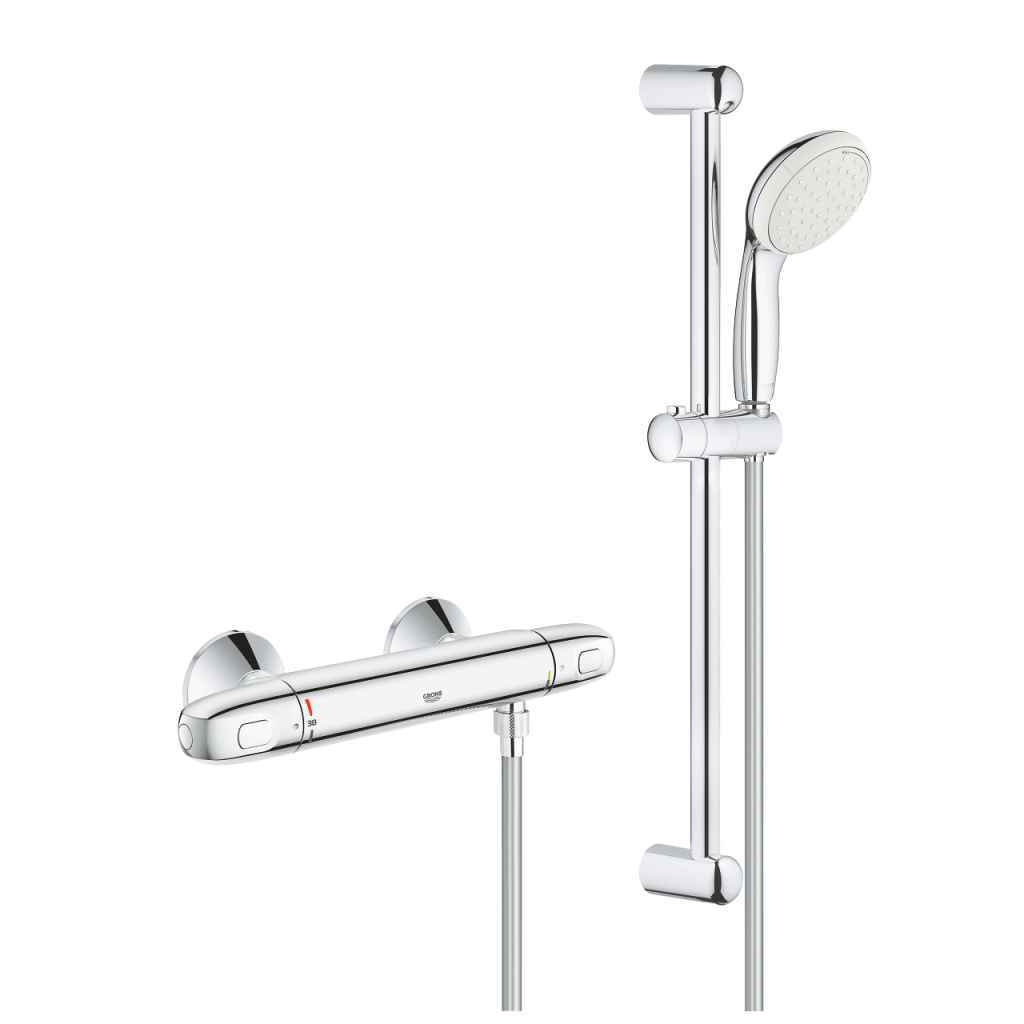 GROHE GROHTHERM 1000 TERMOSTATO CJTO/DUCHA CROMO