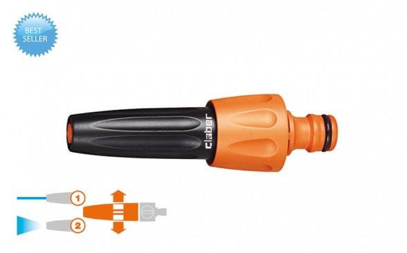 LANZA ROCIADORA DE CHORRO AJUSTABLE CLABER -D86160