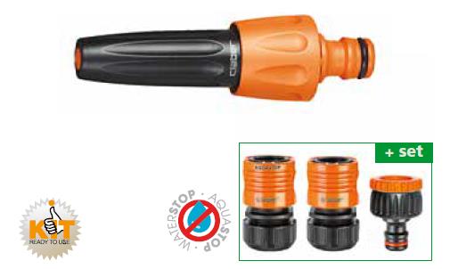 SET LANZA ROCIADORA CHORRO 1/2" -D88020000-