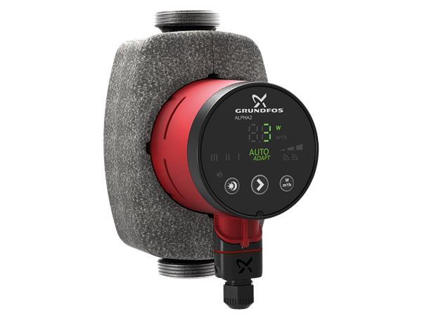BOMBA GRUNDFOS ALPHA2 25-80 N (180MM)