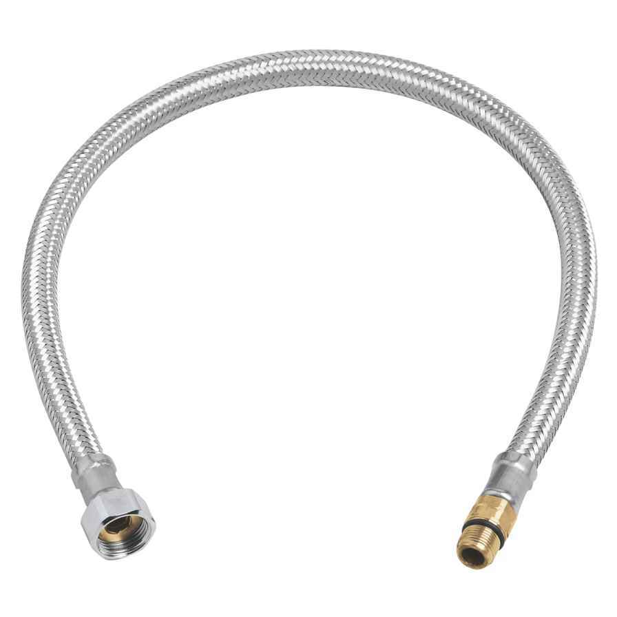 GROHE FLEXIBLE CON TUERCA A ROSCA PARA ZEDRA 