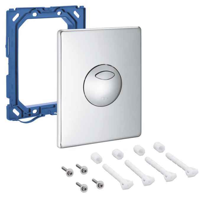 GROHE PULSADOR COMPLETO CROMO