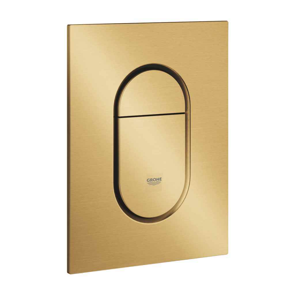 GROHE ARENA COSMO PULSADOR S DUAL ORO CEPILLADO 