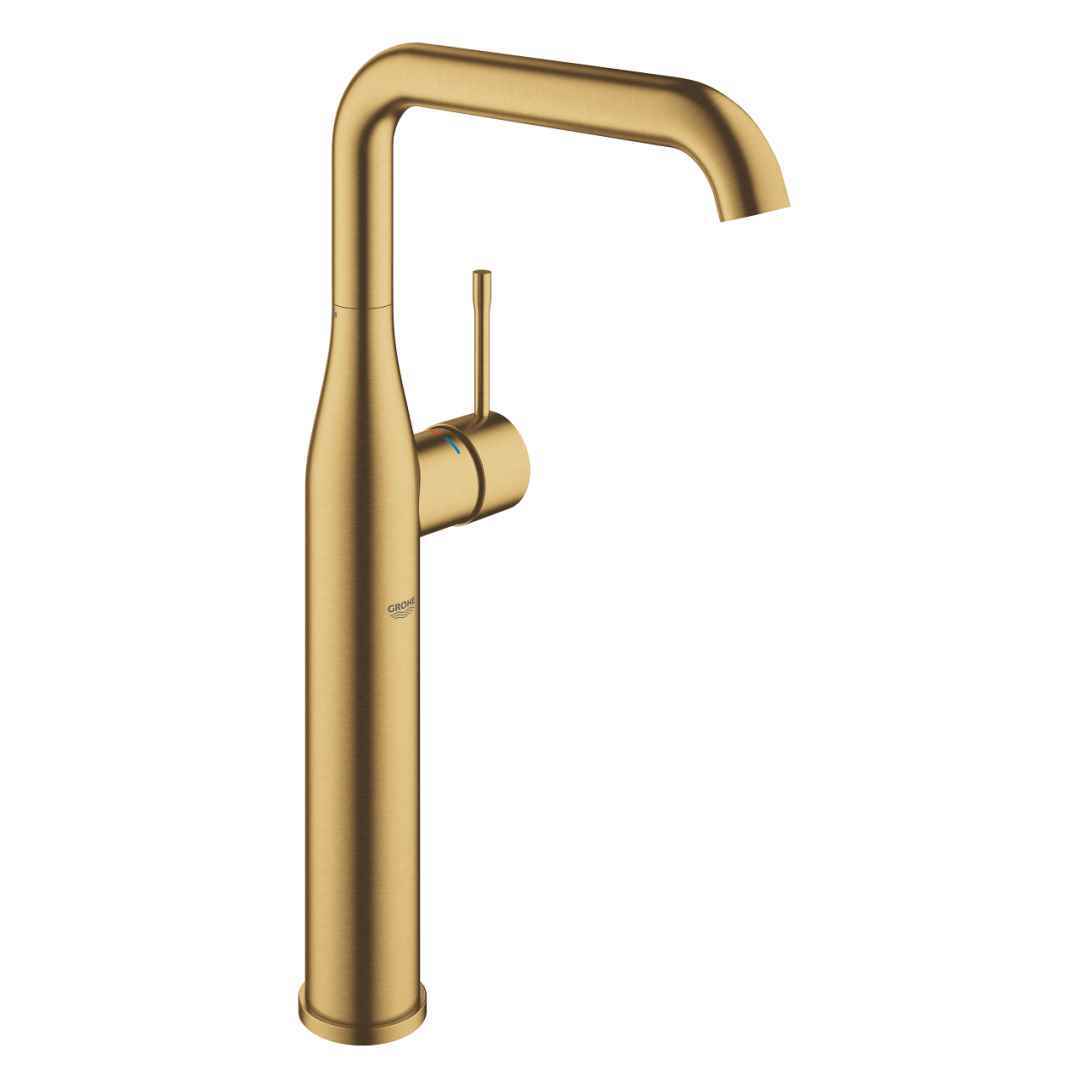 GROHE MONOMANDO LAVABO XL ESSENCE ORO CEPILLADO
