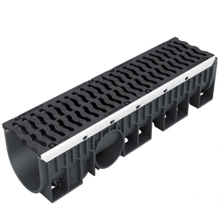 CANALETA REFORZ. 1.000X200X240XC2-250 F. DR202CF