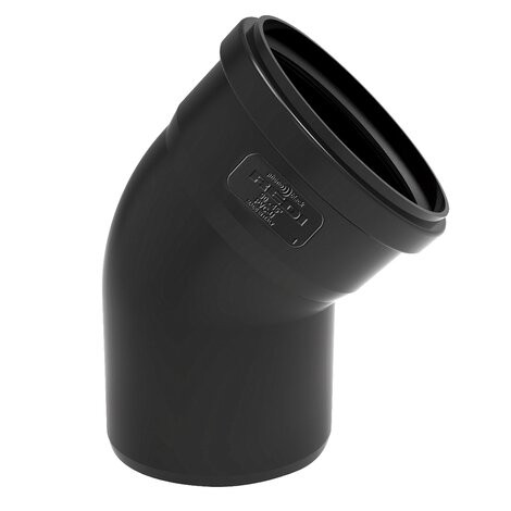 CODO 110X30º BAJANTE INSONORIZADA PHONOBLACK