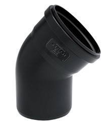 CODO 200X45º BAJANTE INSONORIZADA PHONOBLACK