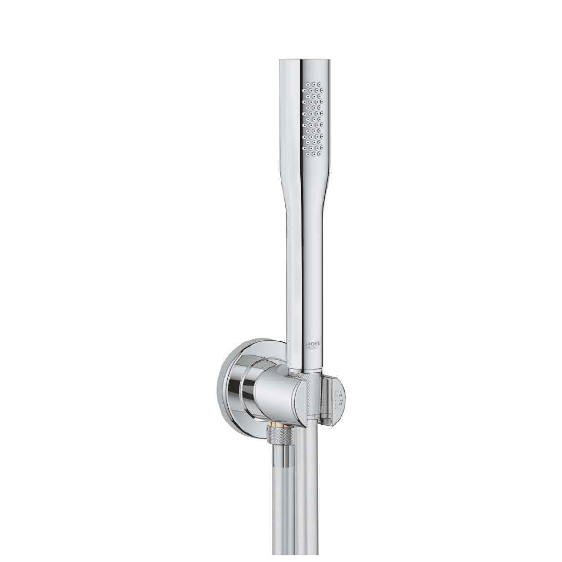 GROHE CJTO SOPORTE PARED 1/2" EUPHORIA COS. CROMO 