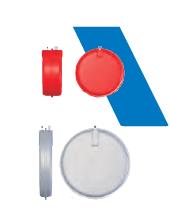 VASO EXPANSION RECTANG. CALDERA 10L 3/4" RP200/10 
