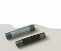 NIPLE SOLDADO GALVANIZADO 2 ROSCAS 1"X80MM