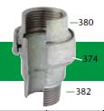 TUERCA UNION M/H 1"  CONICA 34125005