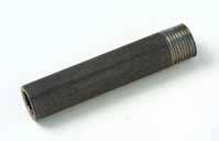 PUNTA ROSCADA NEGRA 1 EXTREMO 11/4"